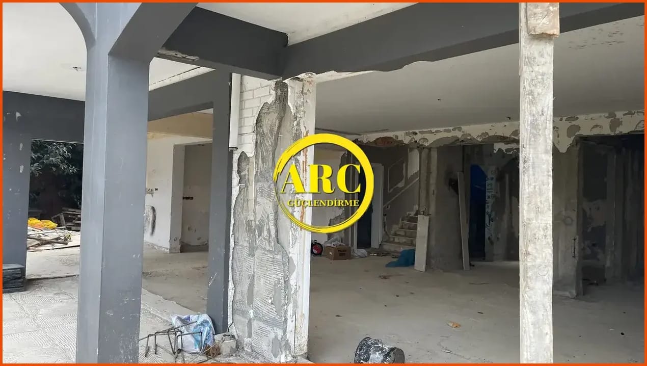 Denizli'de Binalar Güçleniyor: Karbon Fiber Devrimi