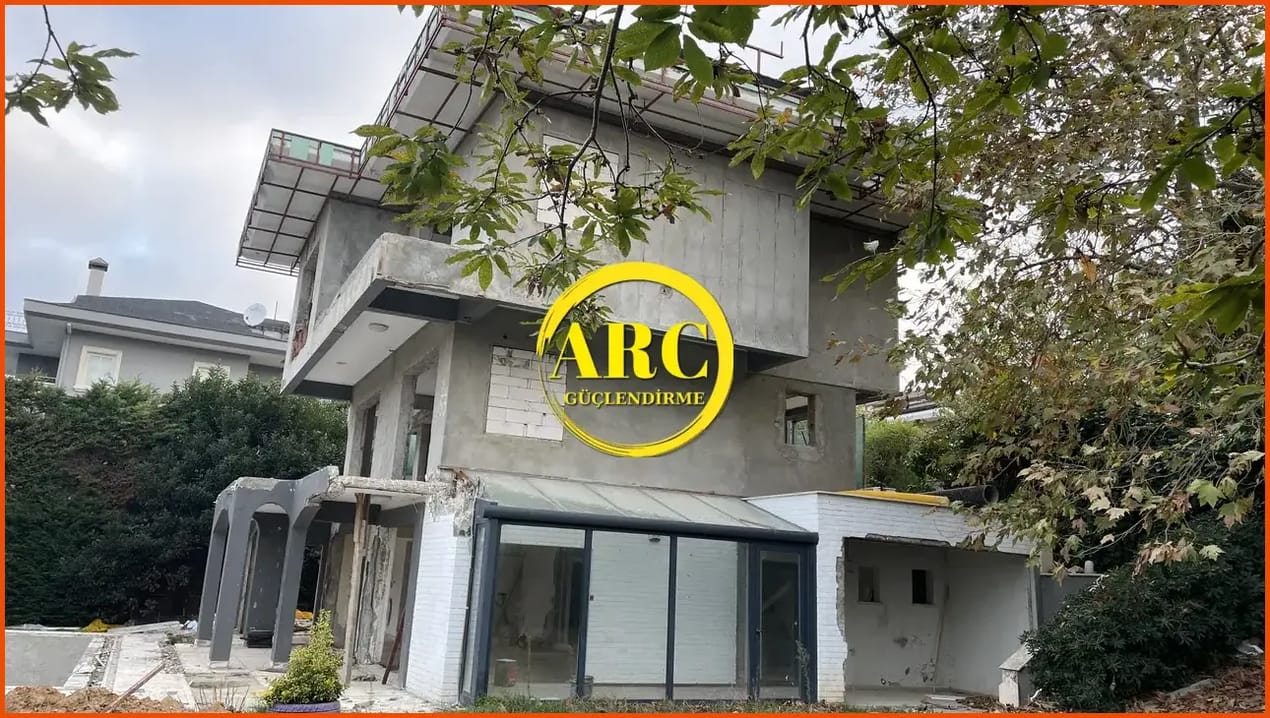 Eskişehir'in Nem Sorunları: FRCM Güçlendirmesi ile Yapılarınızı Koruyun