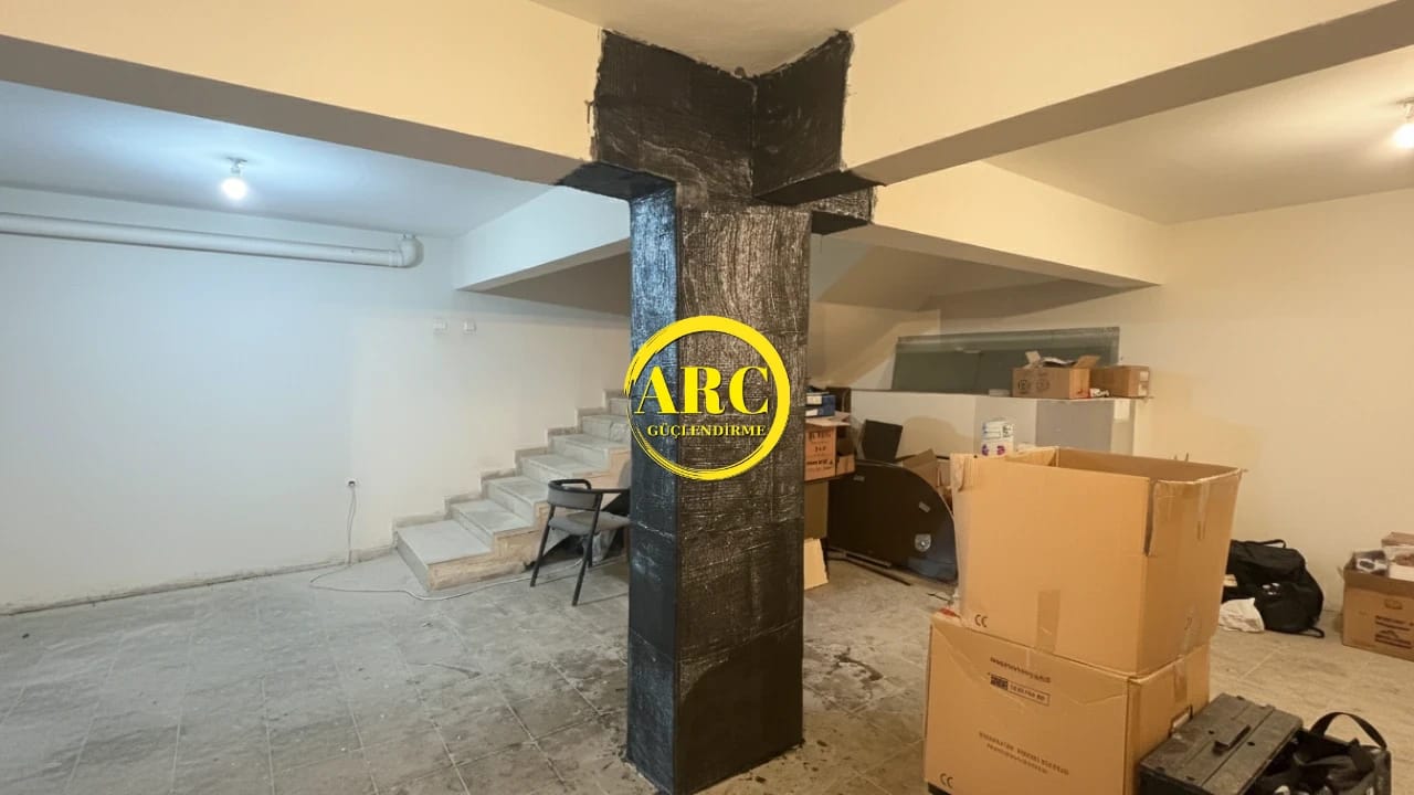 Artvin Guclendirilmis Kolon Karbon Fiber Sonrasi