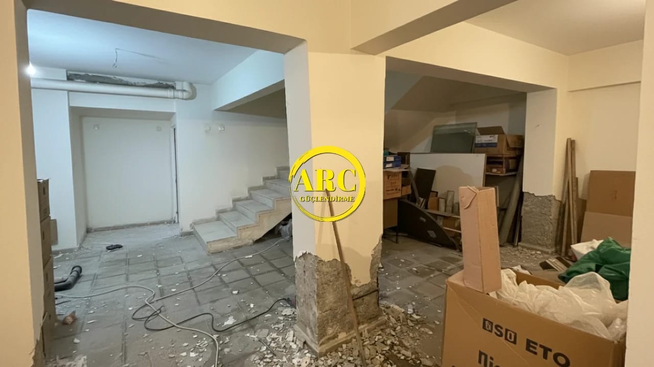 Osmaniye Hasarli Kolon Onceki Durumu