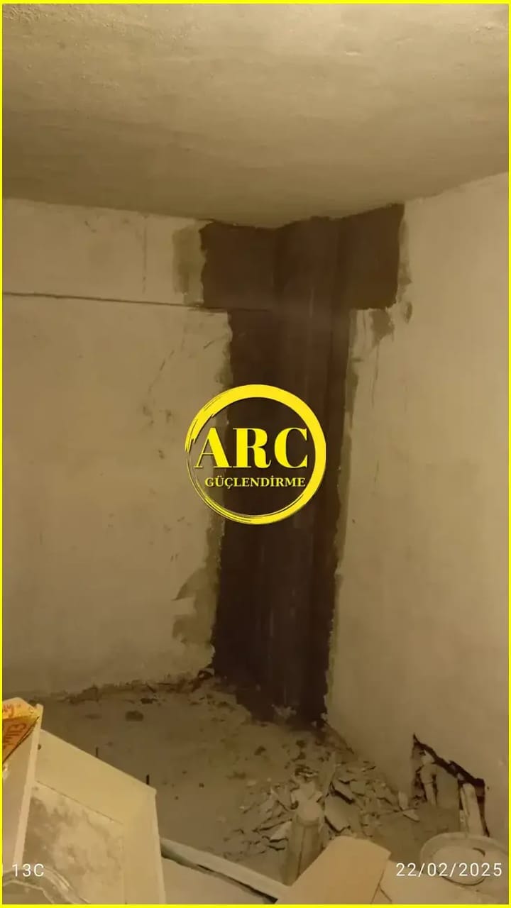 Adana CFRP Plaka Uygulaması 7