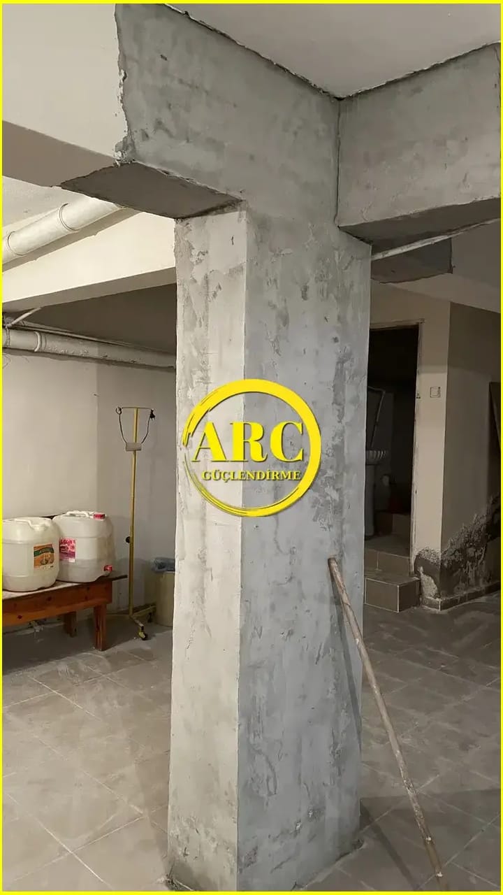 Adana Karbon Fiber Uygulaması Örneği 1