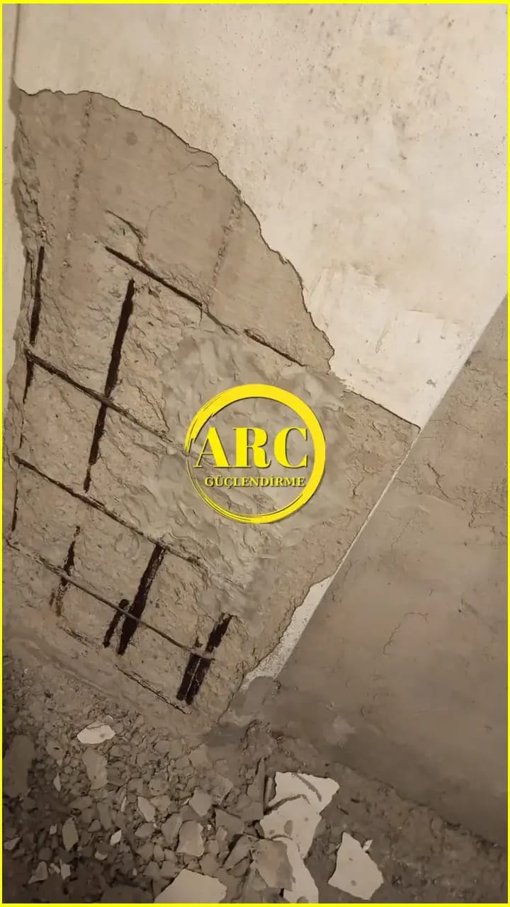 Adana Kiriş Güçlendirme Teknikleri 5