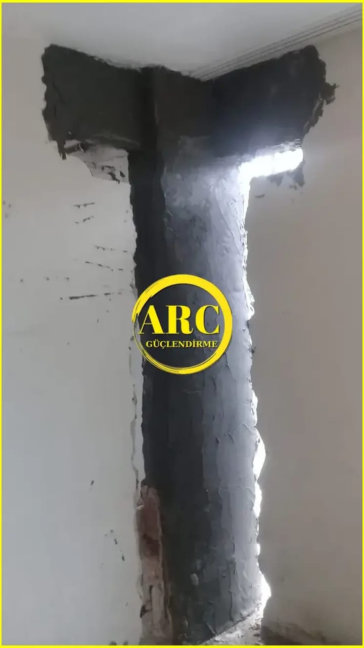 Adana Kolon Güçlendirme Detayı 4