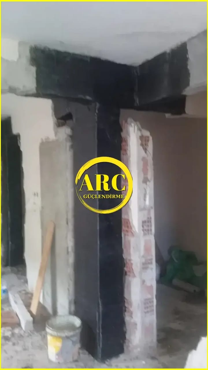 Adıyaman FRP ile Duvar Güçlendirme 2