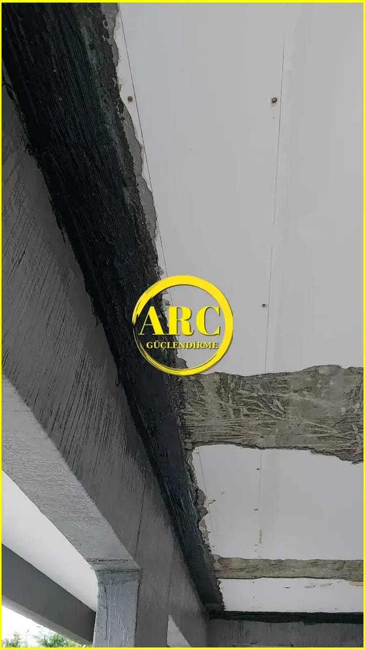 Adıyaman Kiriş Güçlendirme Örneği 4