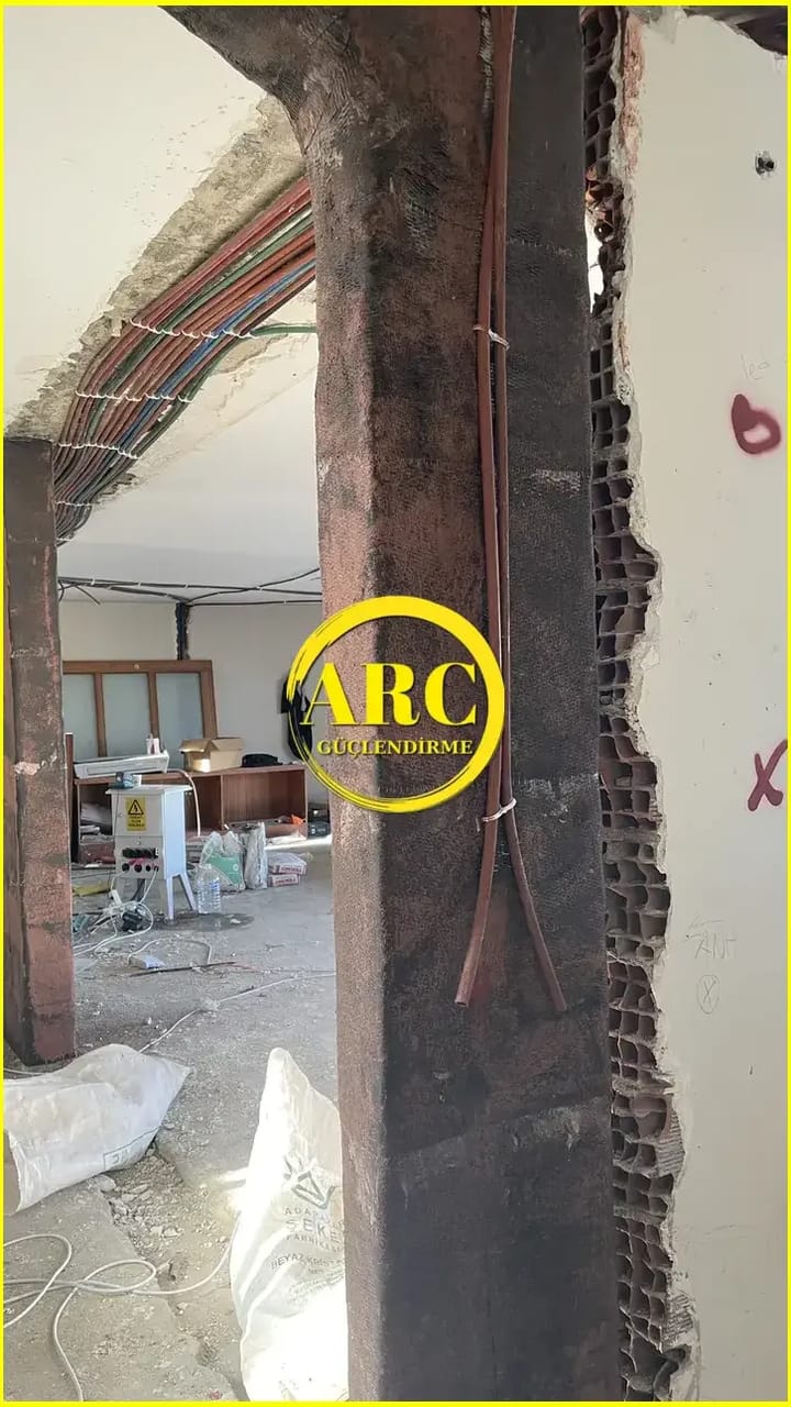 Adıyaman Kolon Güçlendirme Detayı 3