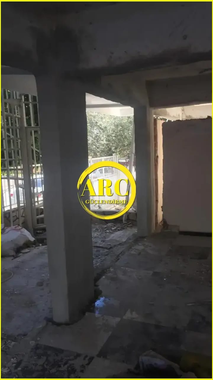 Afyon'da Bina Deprem Guclendirme Detaylari