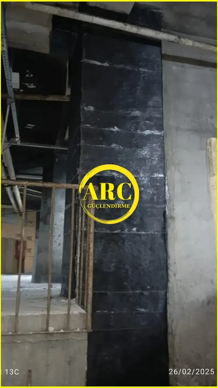 Afyon Bolgesinde Yapisal Duvar Guclendirme Calismasi