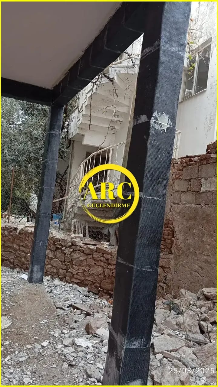 Alanya CFRp Plaka Guclendirme Projesi