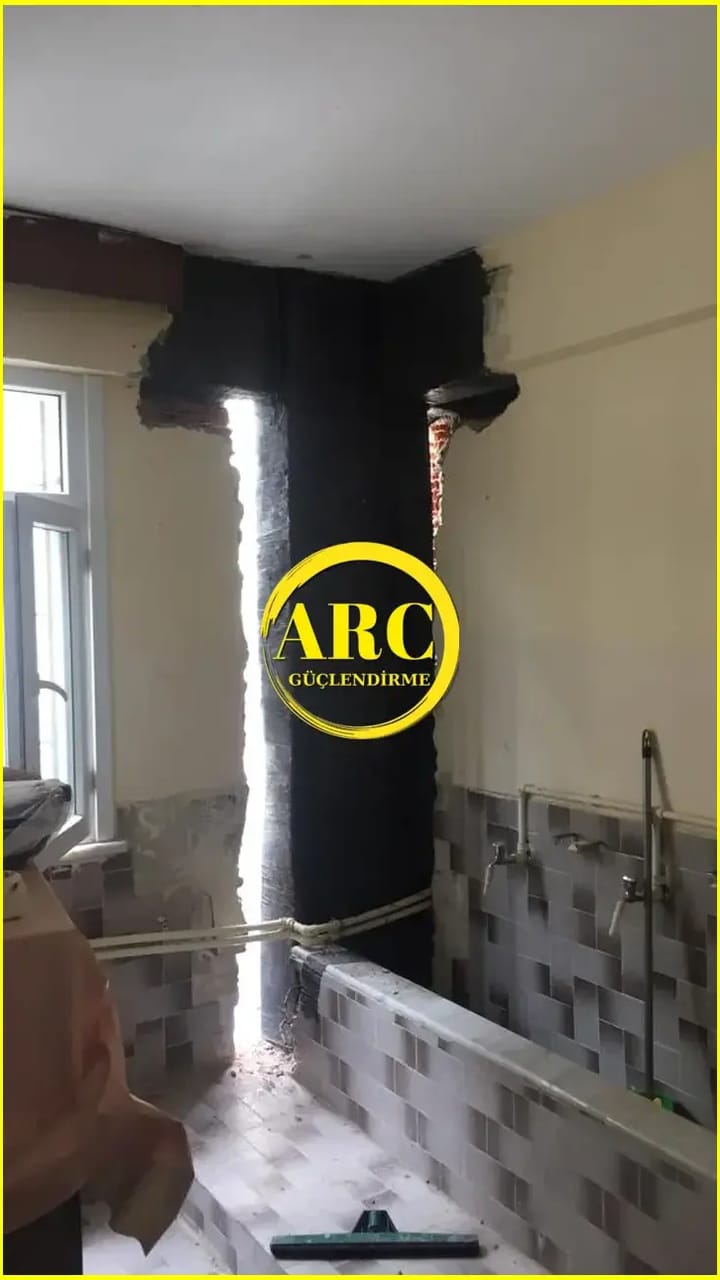 Antalya kiriş guclendirme projesi detaylari