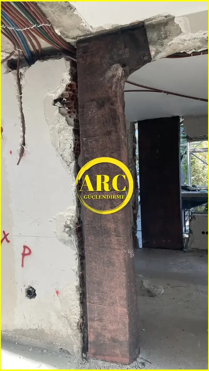 Antalya'da kullanilan yapi guclendirme teknikleri