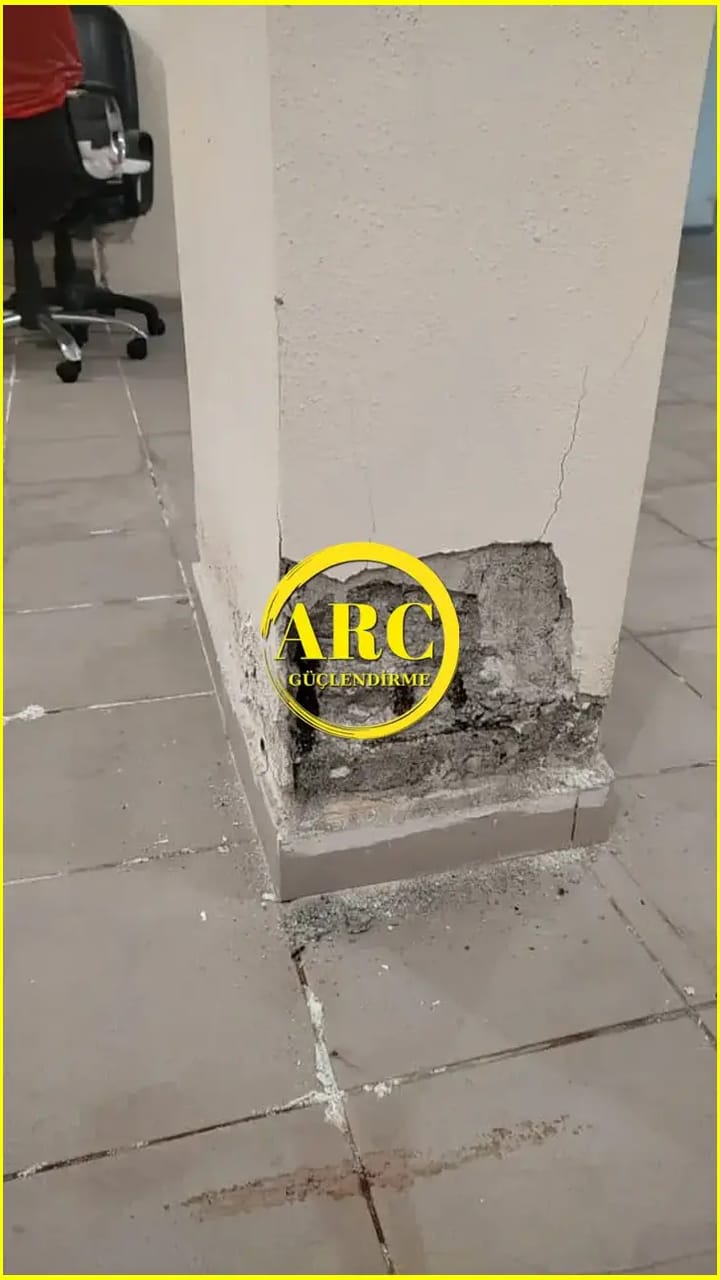 Antalya'da zemin guclendirme uygulamalarimiz