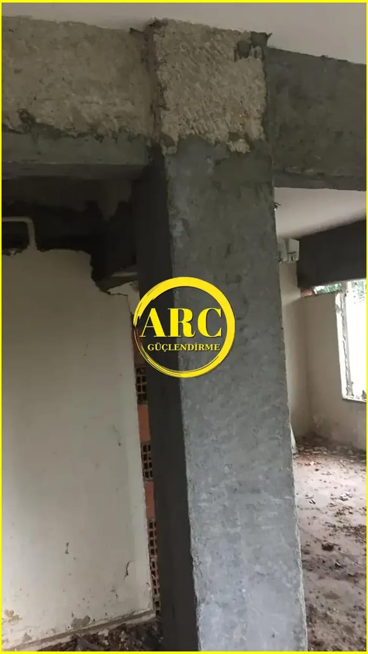 Artvin Bina Deprem Guclendirme Proje Detayi