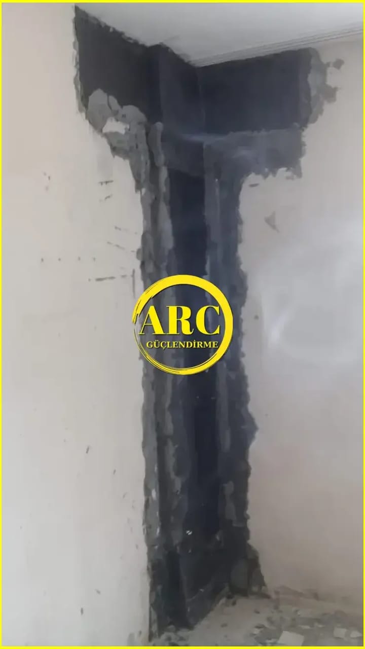 Artvin Zemin Guclendirme Karbon Elyaf Isleri