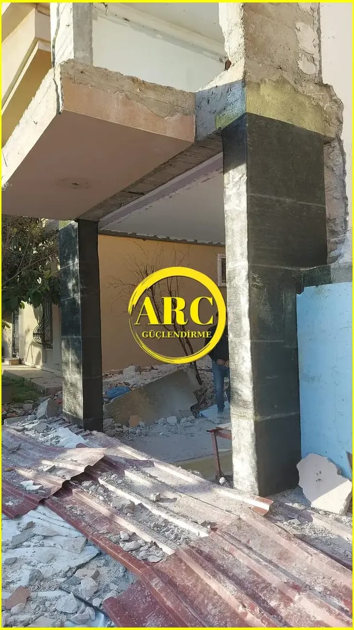 Avcilar'da deprem guclendirme cozumleri projemizden bir kare