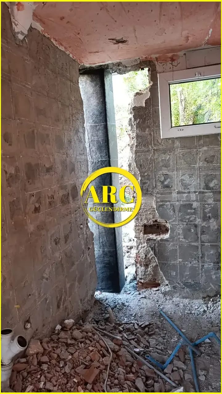 Aydin Yapilar Icin Karbon Fiber Donati