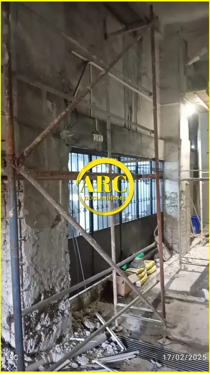 Bagcilar'da betonarme guclendirme cozumlerimiz