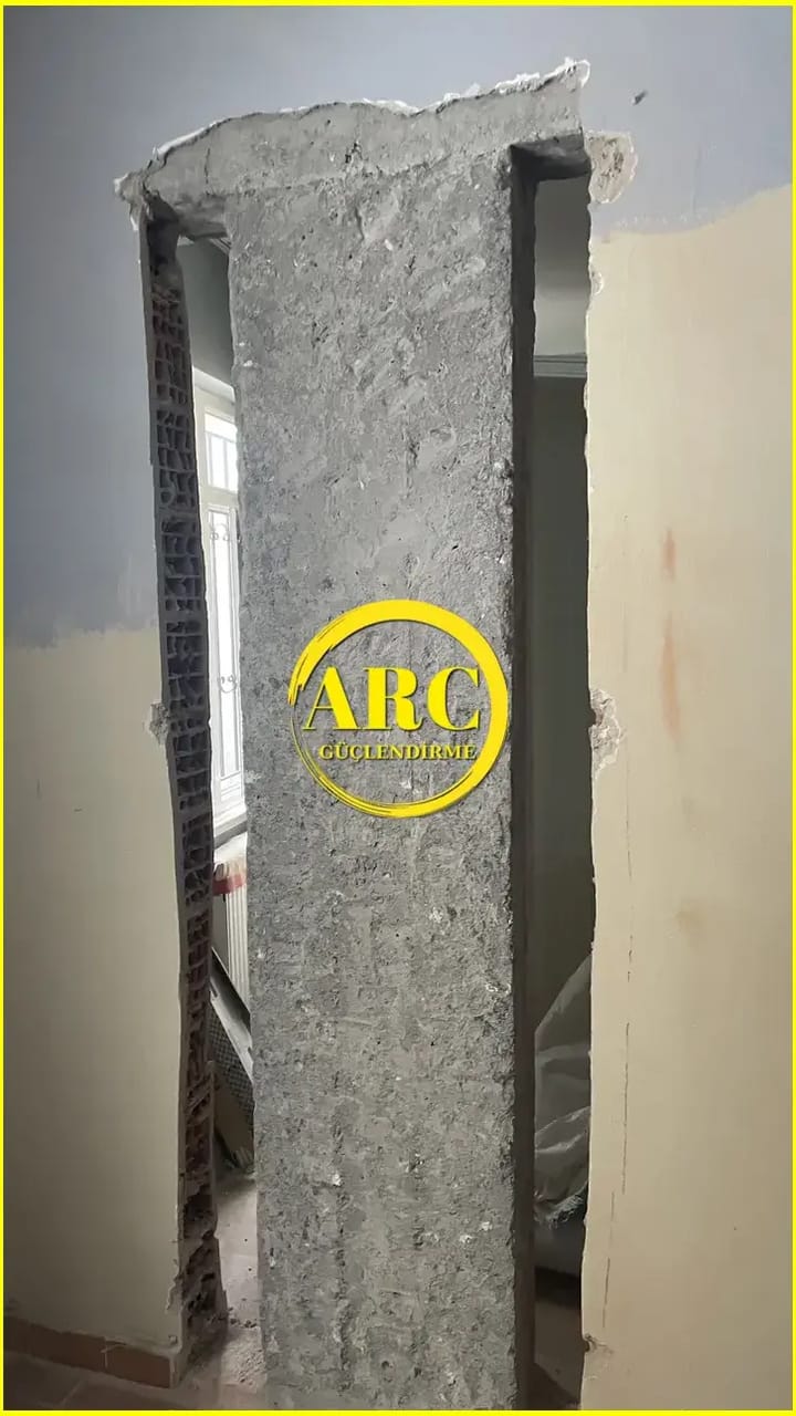 Bahcelievler Deprem Guvenligi Icin CFRP Uygulamasi