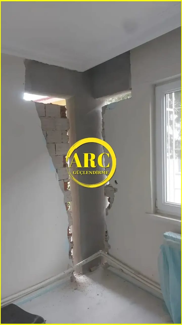 Bahcelievler Kiris Guclendirme FRP Plaka Montaji