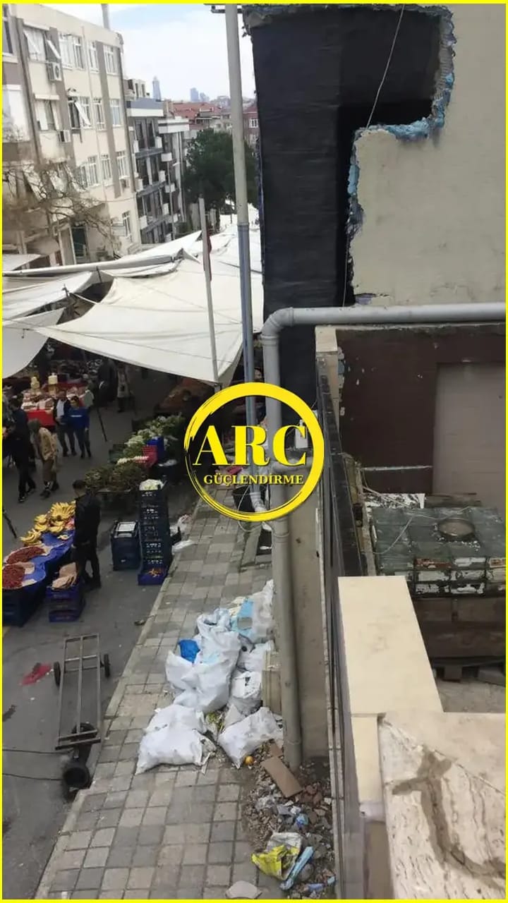 Bahcelievler Uzman Ekip Tarafindan Guclendirme Uygulamasi