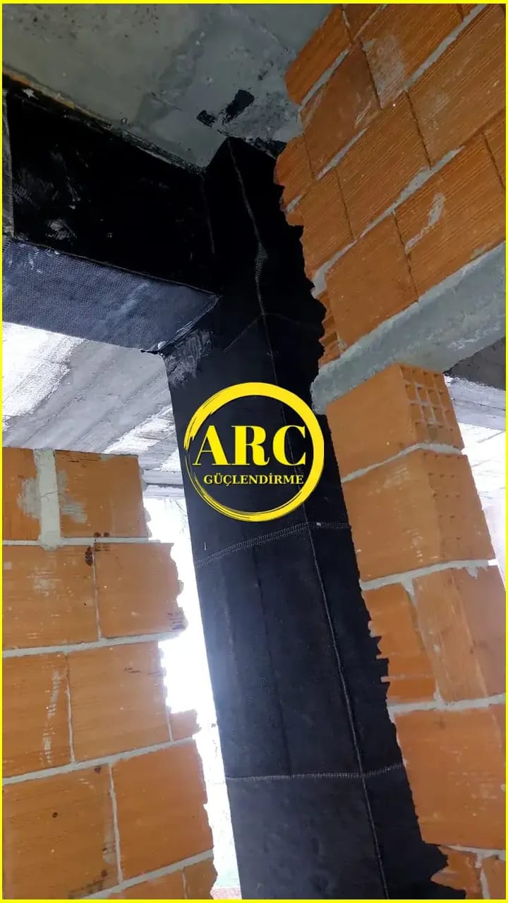 Bakirkoy CFRP plaka uygulama ornegi