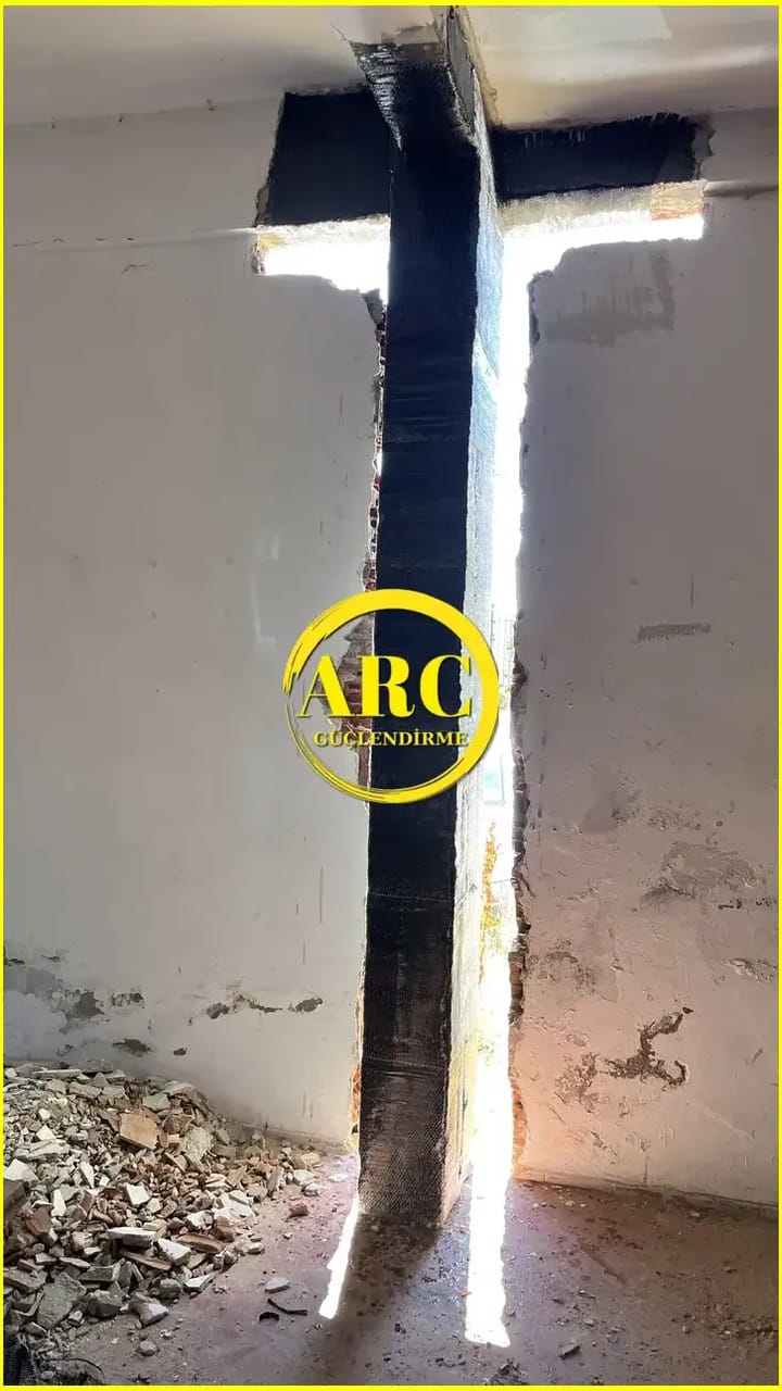 Bakirkoy kiris onarim ve guclendirme islemi