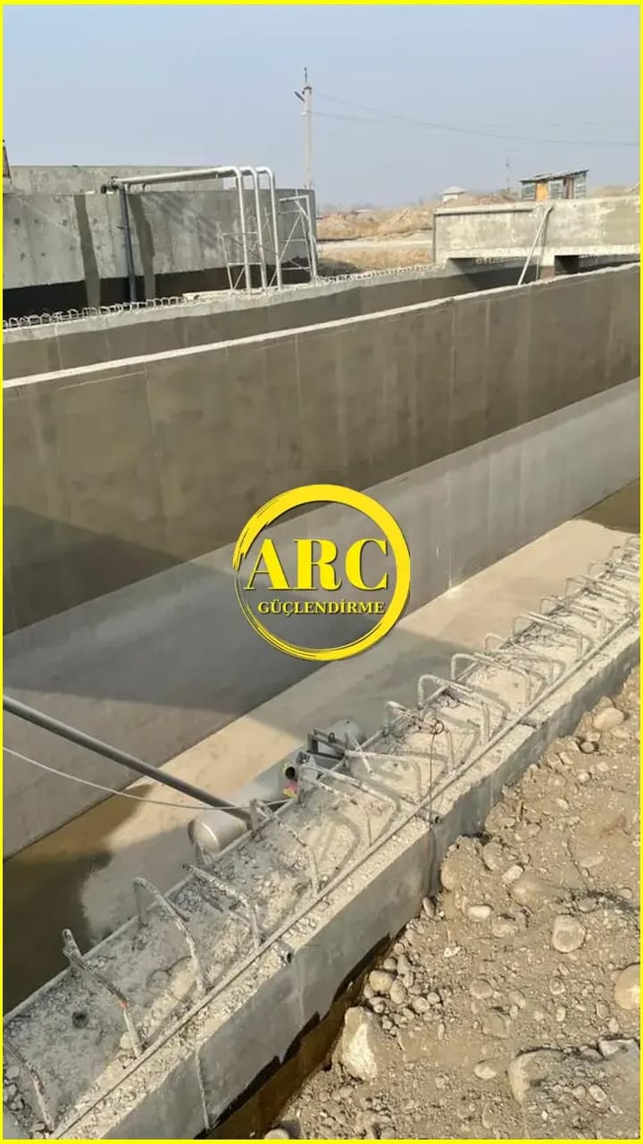 Balikesir beton guclendirme CFRP plaka uygulamasi