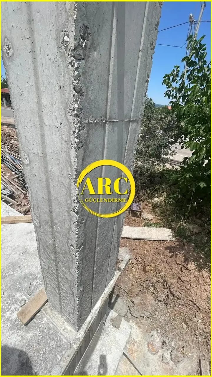 Bartin Kolon Guclendirme Detayi