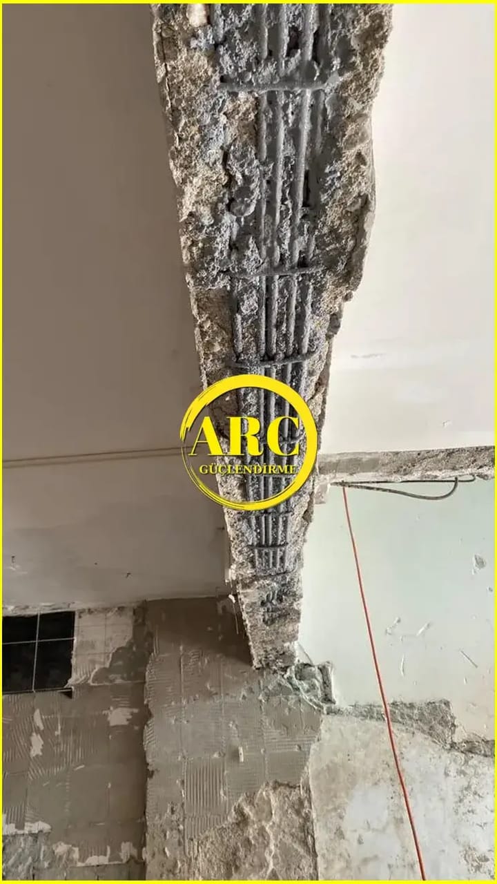 Basaksehir Duvar Catlak Onarim Karbon Elyaf Guclendirme