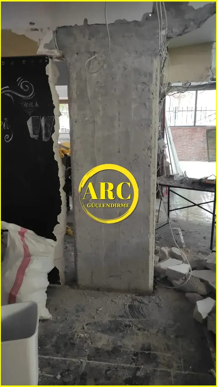 Basaksehir Zemin Plakasi Guclendirme Calismasi Sahadan