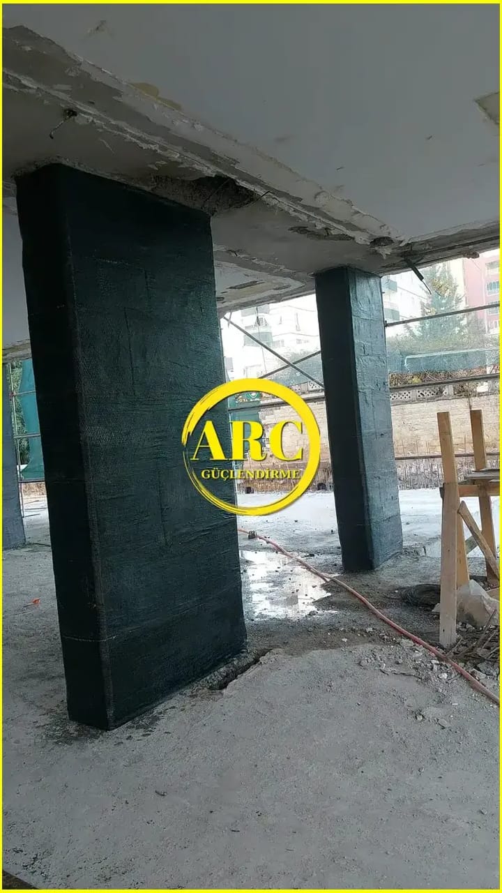 Bayramoglu'nda bina yapisal iyileştirme ve guclendirme