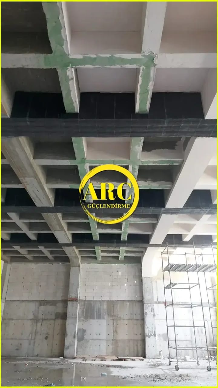 Bayrampasa Bina Deprem Guclendirme Elyaf Uygulamasi