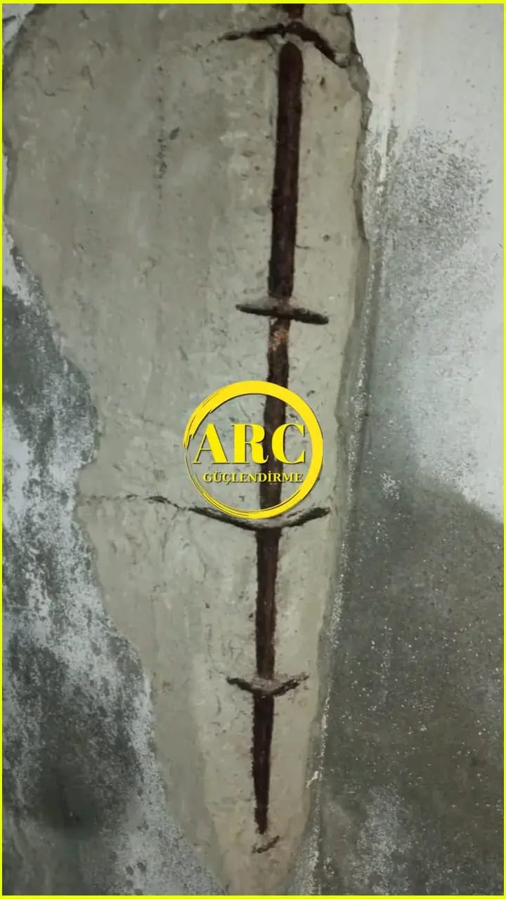 Bayrampasa Duvar CFRP Guclendirme Detay Calismalari