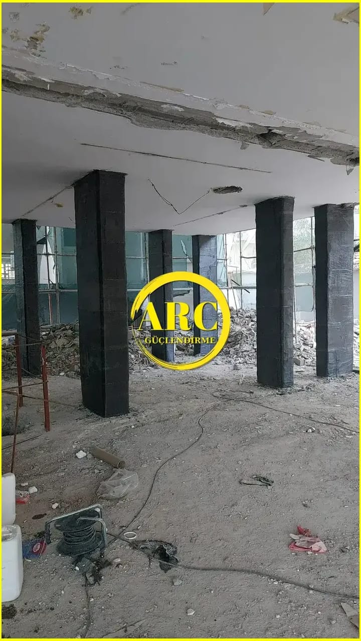 Besiktas apartman yapisal guclendirme calismasi