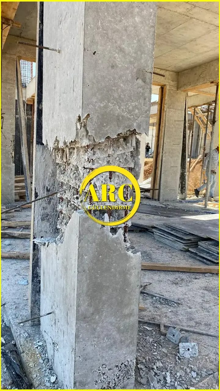 Besiktas yapi deprem guc arttirma projesi