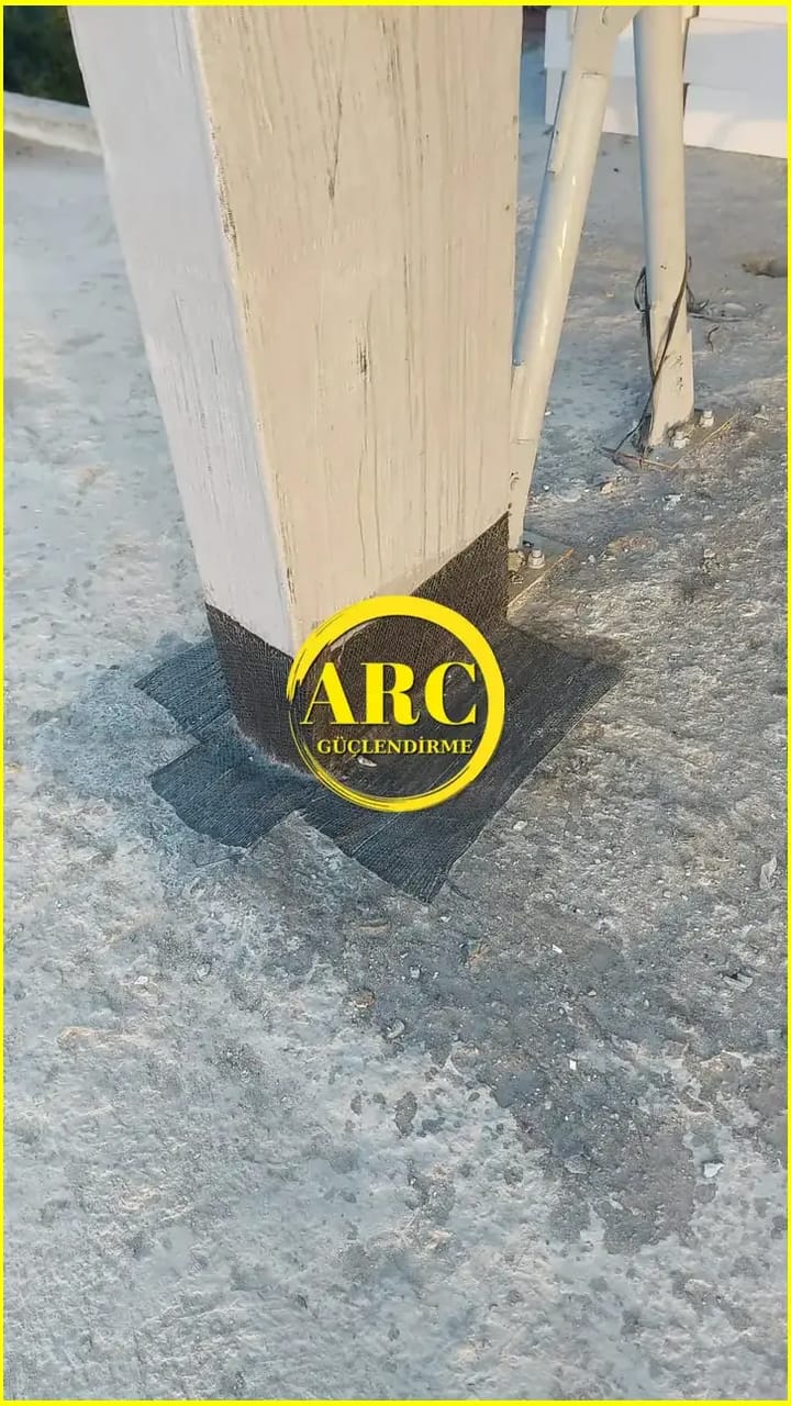 Besni CFRP Plaka Uygulaması 5