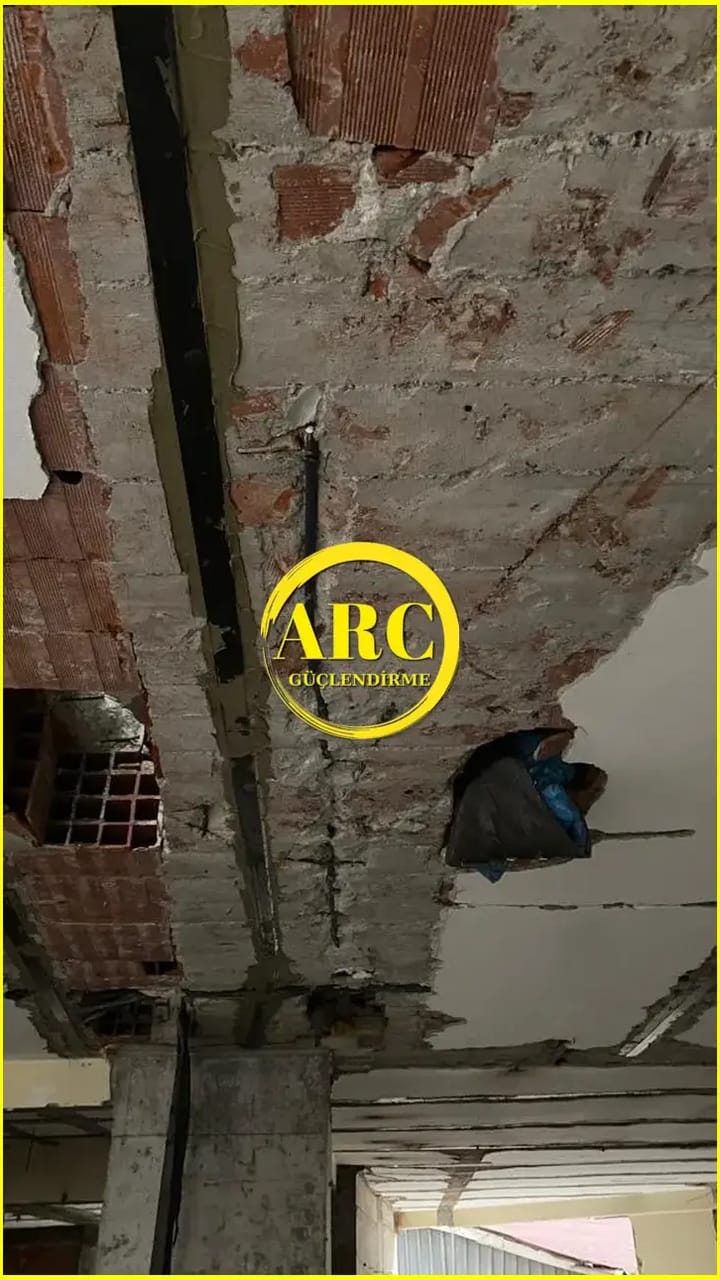 Bolu Mengen'de bina deprem guclendirme oncesi ve sonrasi