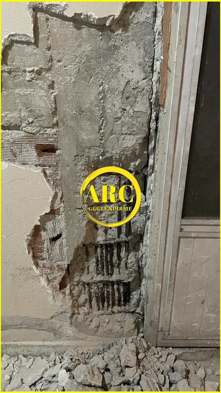 Bolu Seben'de yipranmis zemin guclendirme projesi