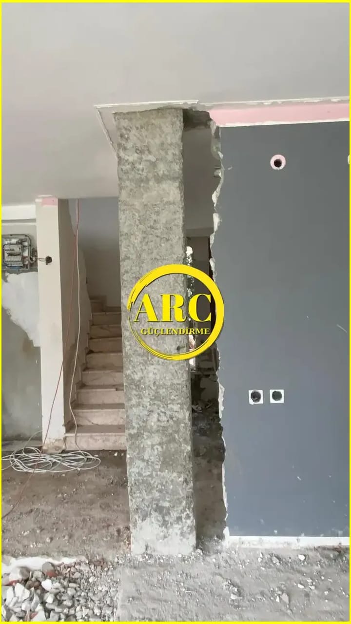 Bursa Inegol'de gerceklestirilen bina deprem takviyesi