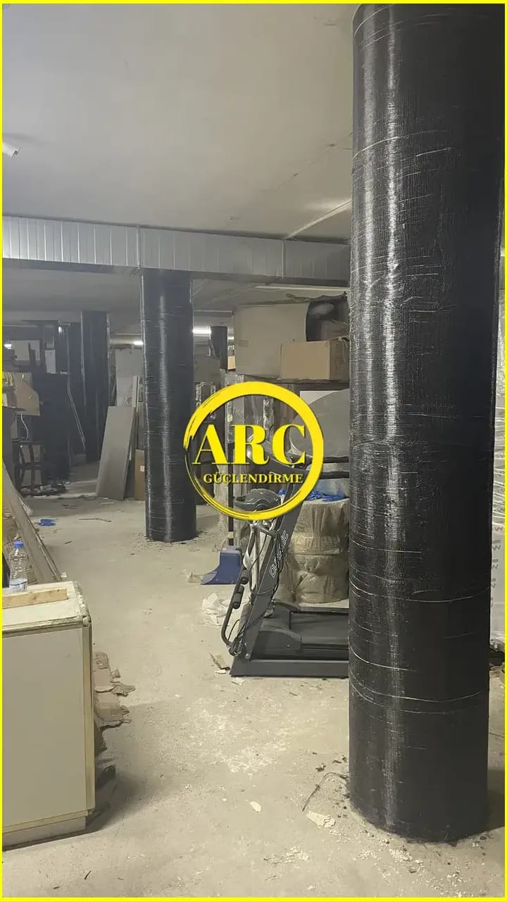 Canakkale'de CFRPM kompozit cozumlerimizin uygulama sahasi