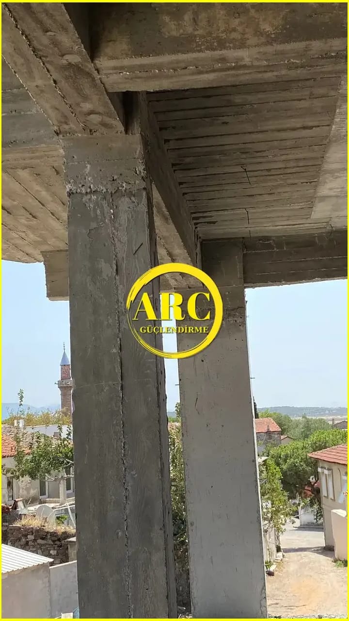 Canakkale'deki kirislerde CFRPM plaka ile guclendirme calismasi