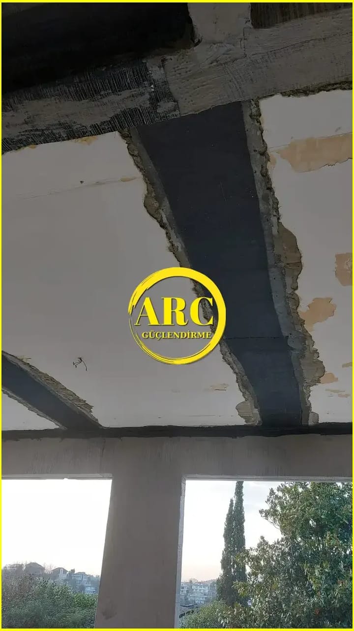 Canakkale bina duvarlarinda elyaf guclendirme islemi