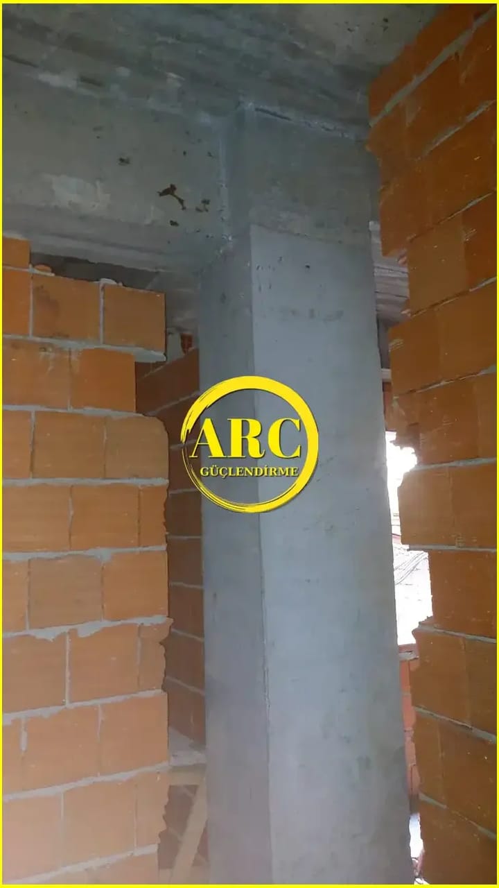 Çankırı'da duvar çatlak onarımı ve güçlendirme çalışması