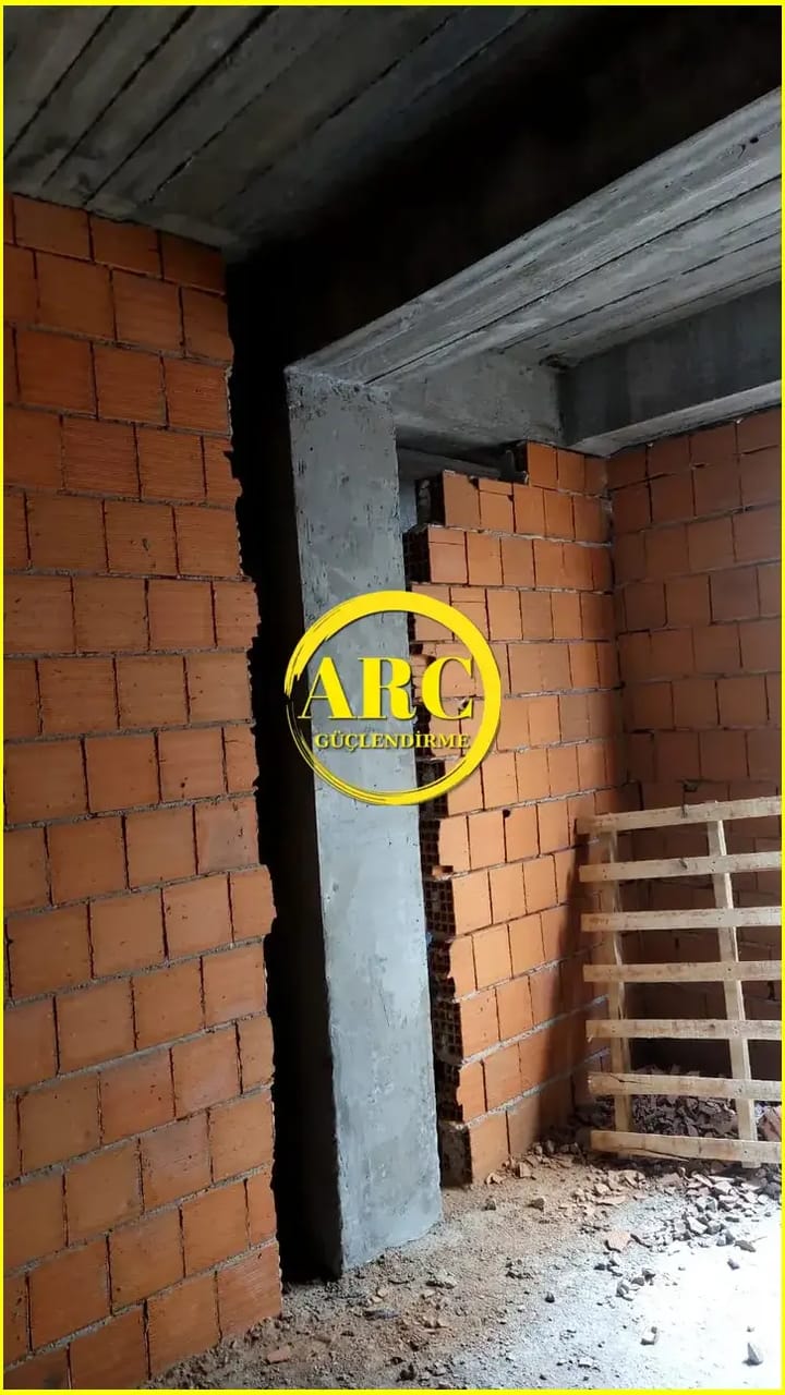 Çankırı'da yapısal eleman güçlendirme çözümleri