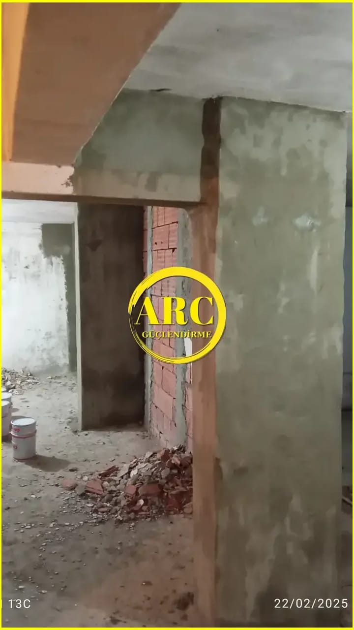 Catalca Kiris Guclendirme Uygulama Sonrasi