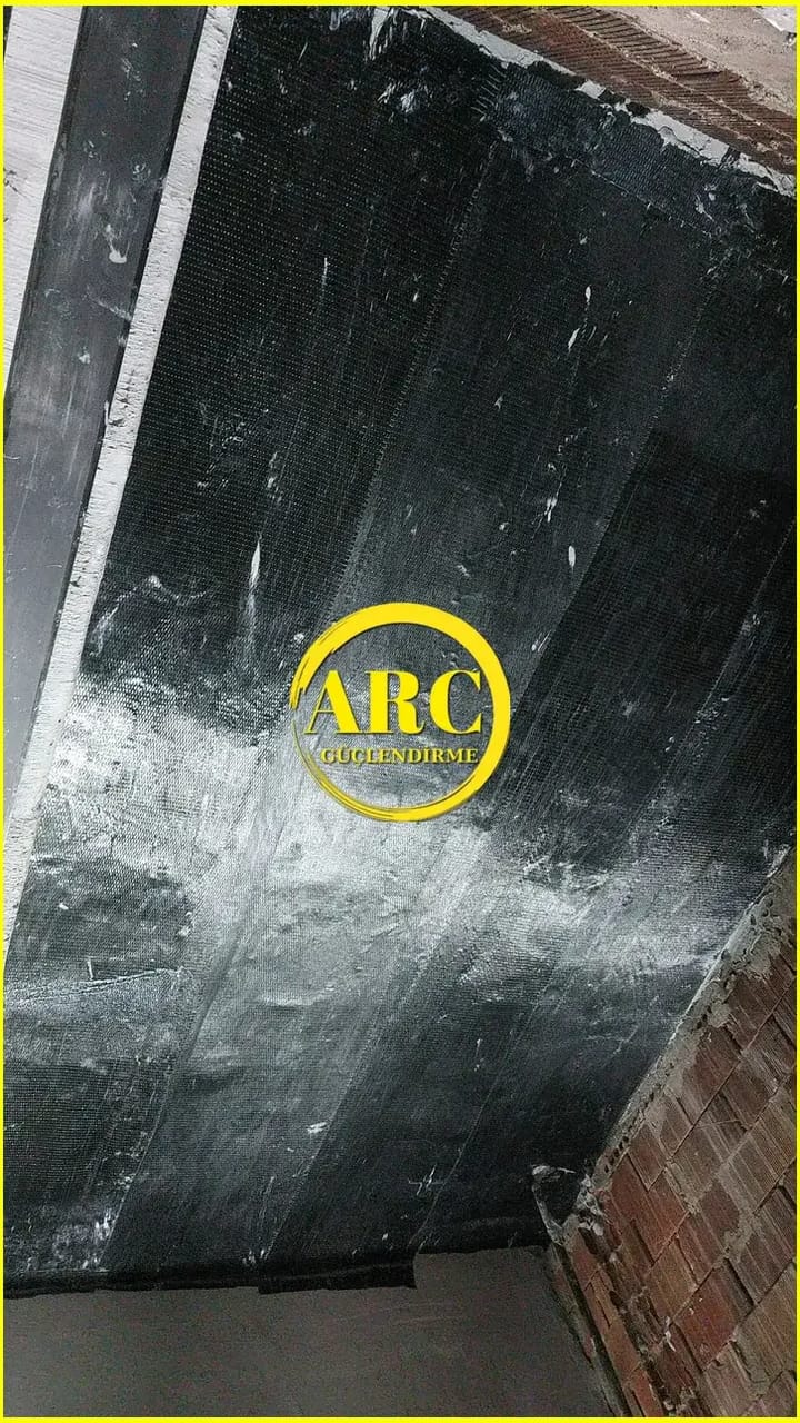 Catalca Kolon Guclendirme Projesi Sahadan Goruntu