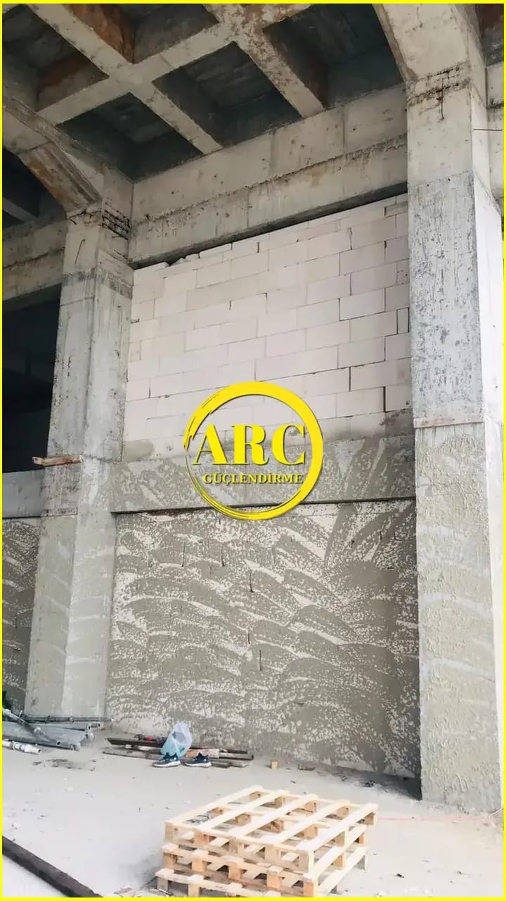 Cekmekoy Kiris Hasar Onarimi ve Guclendirme Goruntusu