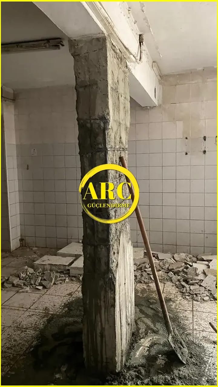 Çorlu CFRP Plaka Aplikasyonu 7