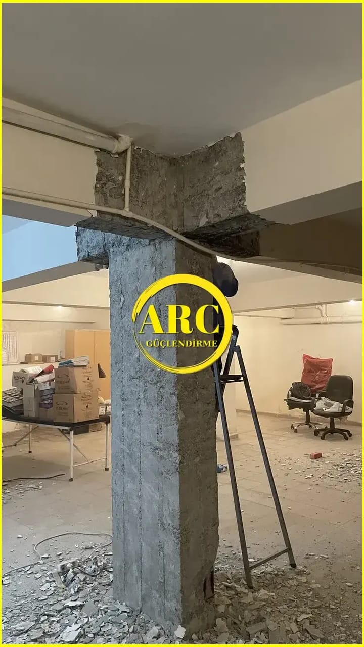 Çorlu Karbon Fiber Uygulama Detayı 8